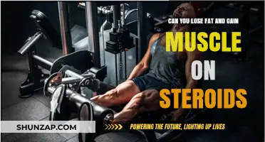 Steroids and Body Composition: Can You Lose Fat and Gain Muscle?