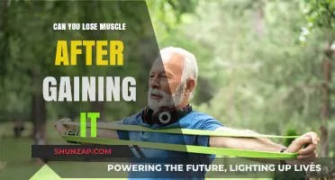 Muscle Loss After Gain: Understanding the Reversibility of Hard-Earned Strength