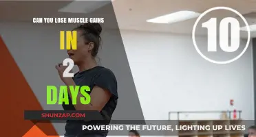 Quick Muscle Loss Myth: Can 2 Days Undo Your Gains?