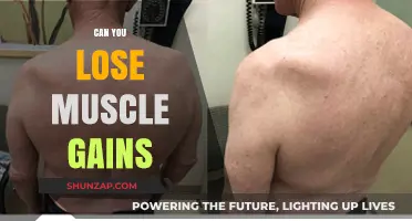 Can You Lose Muscle Gains? Understanding Muscle Loss and Recovery