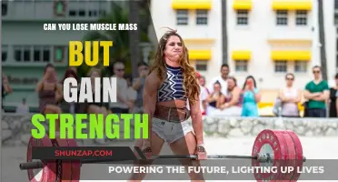 Lose Muscle, Gain Strength: Unraveling the Fitness Paradox