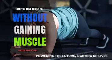 Lose Tricep Fat Without Bulking Up: Is It Possible?