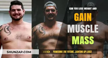 Lose Weight, Gain Muscle: Achieving Both Goals Simultaneously