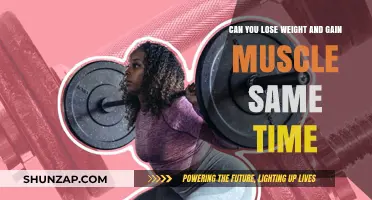 Can You Lose Weight and Gain Muscle Simultaneously? The Truth Revealed