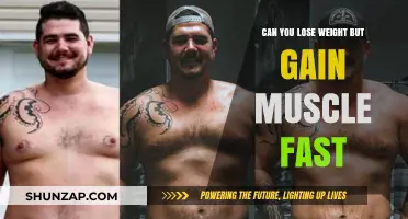 Lose Weight, Gain Muscle Fast: Is It Possible?