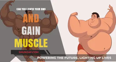 Lower BMI, Build Muscle: Achieving a Lean, Strong Physique