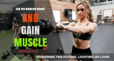 Maintaining Weight While Building Muscle: Strategies for Sustainable Fitness