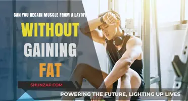 Rebuilding Muscle Post-Layoff: Strategies to Avoid Fat Gain