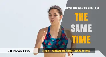 Running and Muscle Gain: Can You Achieve Both Simultaneously?