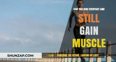 Daily Running and Muscle Gain: Can You Achieve Both Simultaneously?
