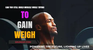Building Muscle While Gaining Weight: Strategies for Optimal Growth