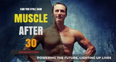 Building Muscle After 30: Proven Strategies for Strength & Growth