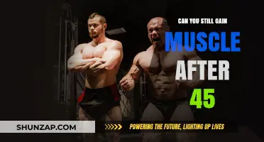 Muscle Growth After 45: Is It Still Possible to Build Strength?