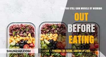 Pre-Meal Workouts: Can You Build Muscle on an Empty Stomach?
