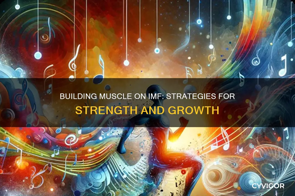 can you still gain muscle during imf