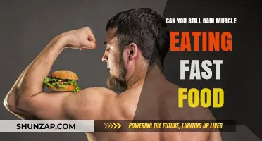 Can You Build Muscle Eating Fast Food? The Surprising Truth