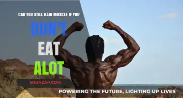 Low-Calorie Muscle Gain: Is It Possible Without Overeating?