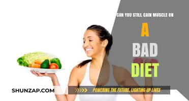 Can You Build Muscle Despite a Poor Diet? The Truth Revealed