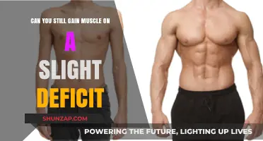 Slight Deficit, Big Gains: Building Muscle While Eating Less