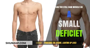 Building Muscle on a Deficit: Is It Possible with a Calorie Shortage?