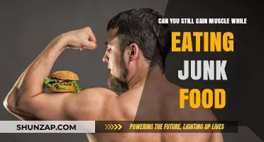 Junk Food and Muscle Gain: Can You Have Both?