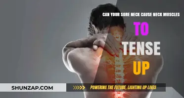 Neck Pain: A Vicious Cycle of Sore Muscles and Tension