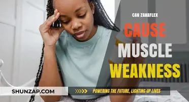 Zanaflex and Muscle Weakness: What's the Link?