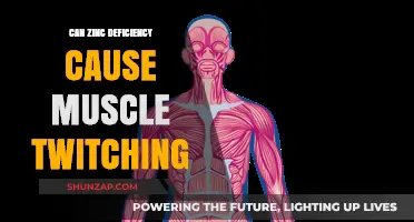Zinc Deficiency: A Cause of Muscle Twitching?