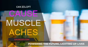 Zoloft and Muscle Aches: What's the Link?
