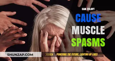 Zoloft and Muscle Spasms: What's the Link?