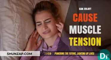 Zoloft's Link to Muscle Tension: What You Need to Know
