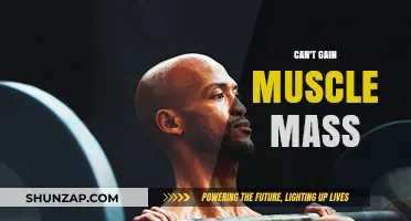 Unlocking Muscle Growth: Why You Can't Gain Mass and How to Fix It