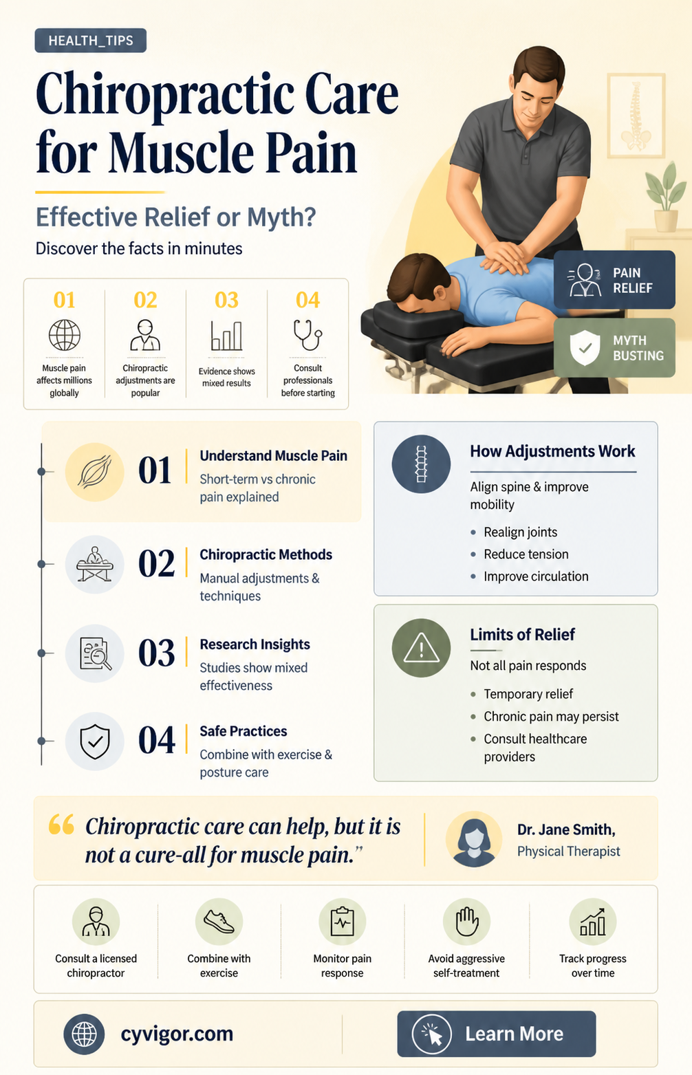 are chiropractors good for muscle pain