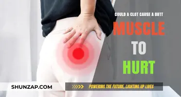 Clotting Concerns: Butt Muscle Pain