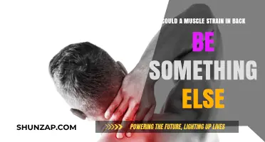 Could Your Back Muscle Strain Actually Be Something More Serious?