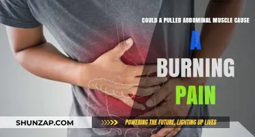 Abdominal Muscle Injury: Burning Pain and Treatment