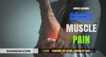 Alcohol and Muscle Pain: What's the Connection?