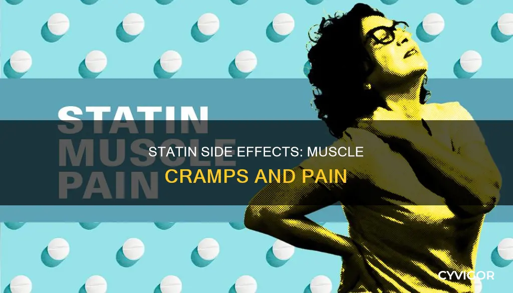 could chronic muscle cramps be caused by past statin use