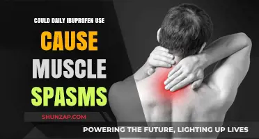 Ibuprofen's Muscle Spasm Mystery: Daily Use Explained