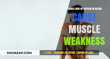 Oxygen Deprivation: Weak Muscles and Blood