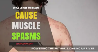 Low-Dose Naltrexone: Muscle Spasms and Other Side Effects