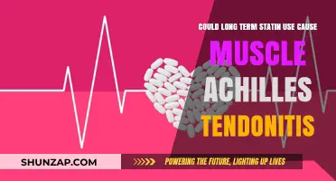 Statins and Muscle Pain: Exploring the Achilles Tendonitis Link