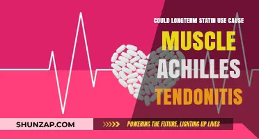 Statins and Muscle Pain: Can They Cause Achilles Tendonitis?