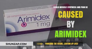 How Arimidex May Cause Muscle Pain and Stiffness