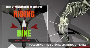 Sore Pelvic Muscles After Cycling? Understanding Post-Ride Discomfort