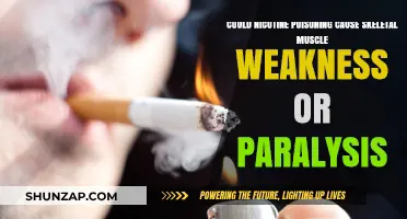 Nicotine Poisoning: Paralysis and Muscle Weakness Risks