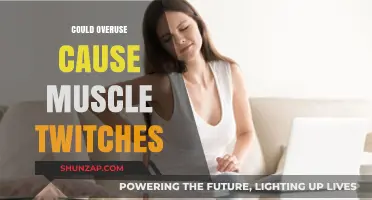 Overuse and Muscle Twitching: What's the Link?