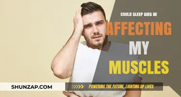 Unraveling the Mystery: Sleep Aids and Their Impact on Muscle Health