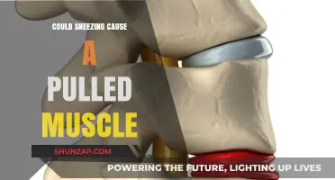 Sneezing and Pulled Muscles: What's the Link?
