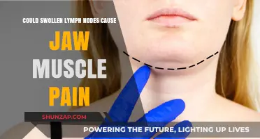 Swollen Lymph Nodes: Jaw Pain Culprit?